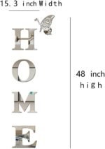 Home Wall Decor Letter Signs Acrylic Mirror - Image 7