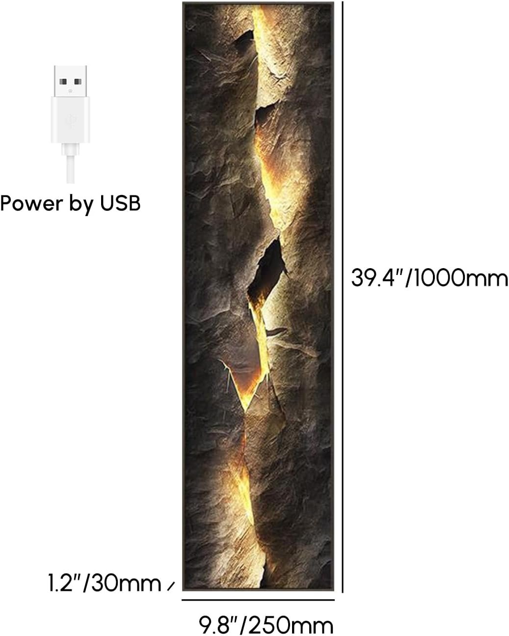 61DU-0dXamL._AC_SL1500_ homary LED Wall Art - Image 9