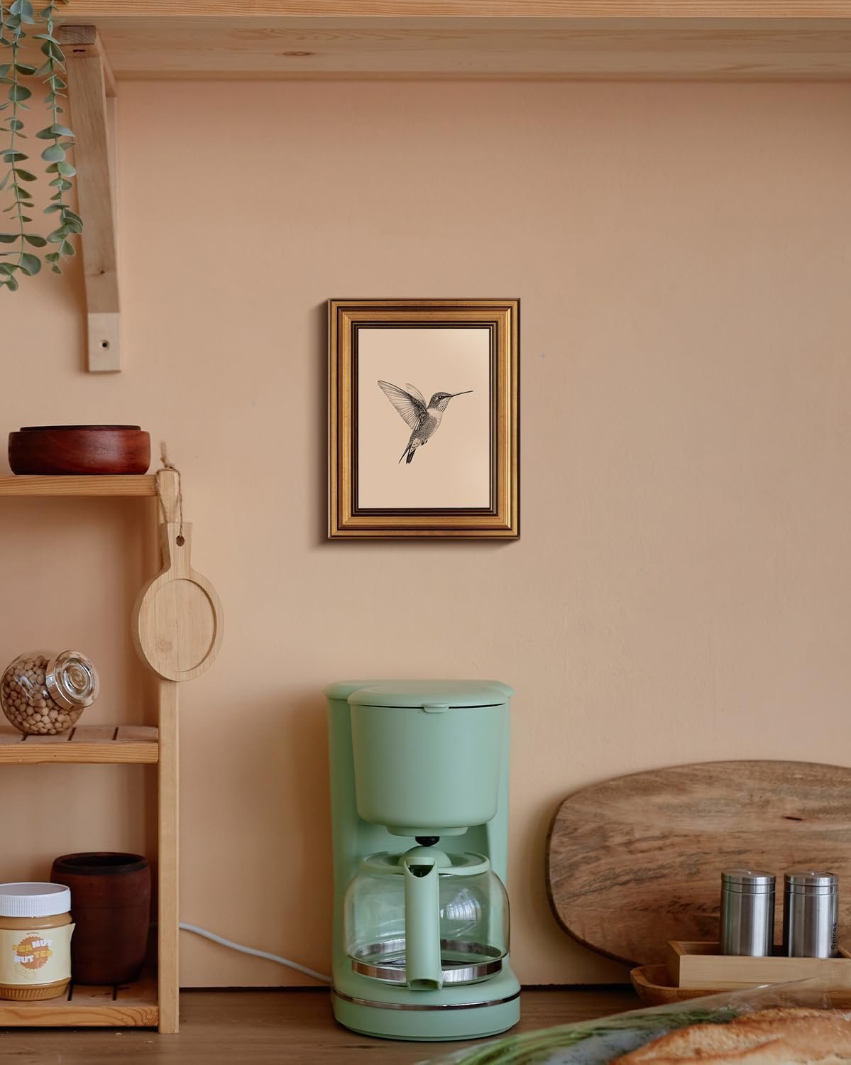 61Ky34GKV9L._AC_SL1500_ VIYYIEA Vintage Gold Framed Wall Art for Living Room - Image 3