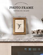 VIYYIEA Vintage Gold Framed Wall Art for Living Room - Image 7