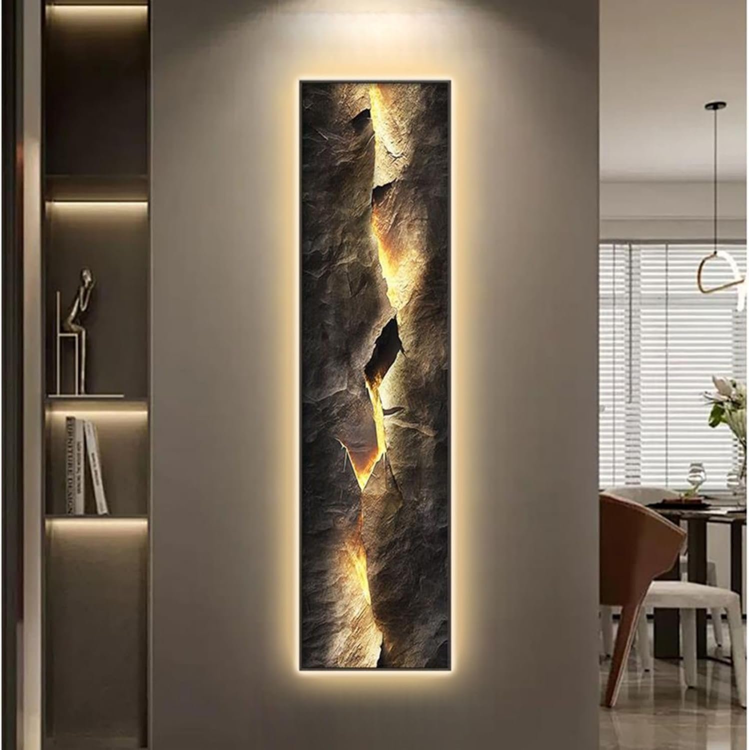 714bkLusi1L._AC_SL1500_ homary LED Wall Art - Image 1