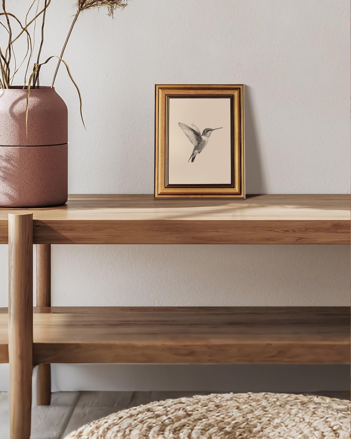 71Re24ZcJsL._AC_SL1500_ VIYYIEA Vintage Gold Framed Wall Art for Living Room - Image 4