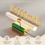 camuucci Battery Operated Gold Wall Sconces - Image 7