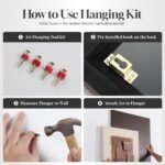 3D Wood Textured Large Neutral Abstract Wall Art - Image 2