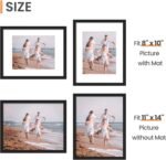 upsimples 11x14 Picture Frame Set of 5 - Image 7