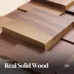 3D Wood Textured Large Neutral Abstract Wall Art - Image 7