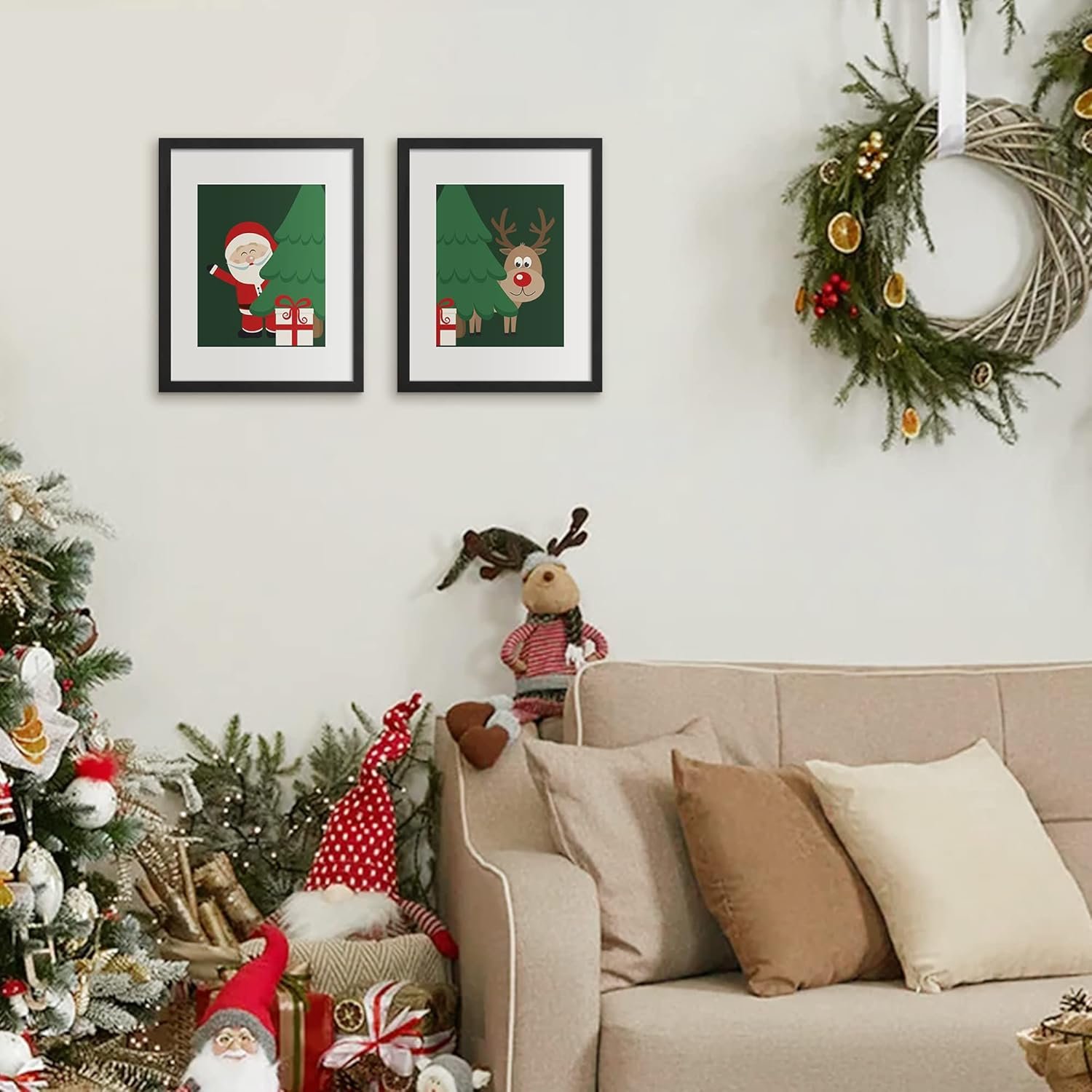 71wW4w1A+lL._AC_SL1500_ upsimples 11x14 Picture Frame Set of 5 - Image 3