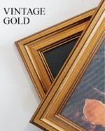 VIYYIEA Vintage Gold Framed Wall Art for Living Room - Image 6