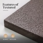 3D Wood Textured Large Neutral Abstract Wall Art - Image 3