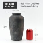 Large Ceramic Rustic Vase - Image 8