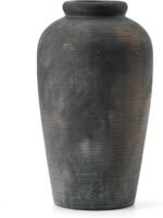 Large Ceramic Rustic Vase - Image 2