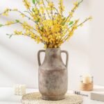 Mitt&Ditt Ceramic Flower Vase with Handles - Image 5