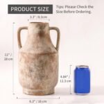 Mitt&Ditt Ceramic Flower Vase with Handles - Image 7