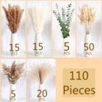 110 PCS of Boho Pampas Grass Decor - Image 5