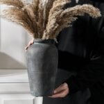 Large Ceramic Rustic Vase - Image 7