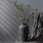 Large Ceramic Rustic Vase - Image 3