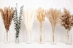 110 PCS of Boho Pampas Grass Decor