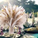 100PCS Natural Dried Pampas Grass Decor - Image 5