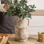 Mitt&Ditt Ceramic Flower Vase with Handles - Image 2