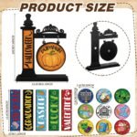 41 Pcs Interchangeable Seasonal Decor - Image 6