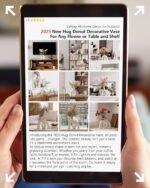 Hug Donut Decorative Vase Set - Image 5