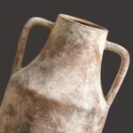 Mitt&Ditt Ceramic Flower Vase with Handles - Image 3