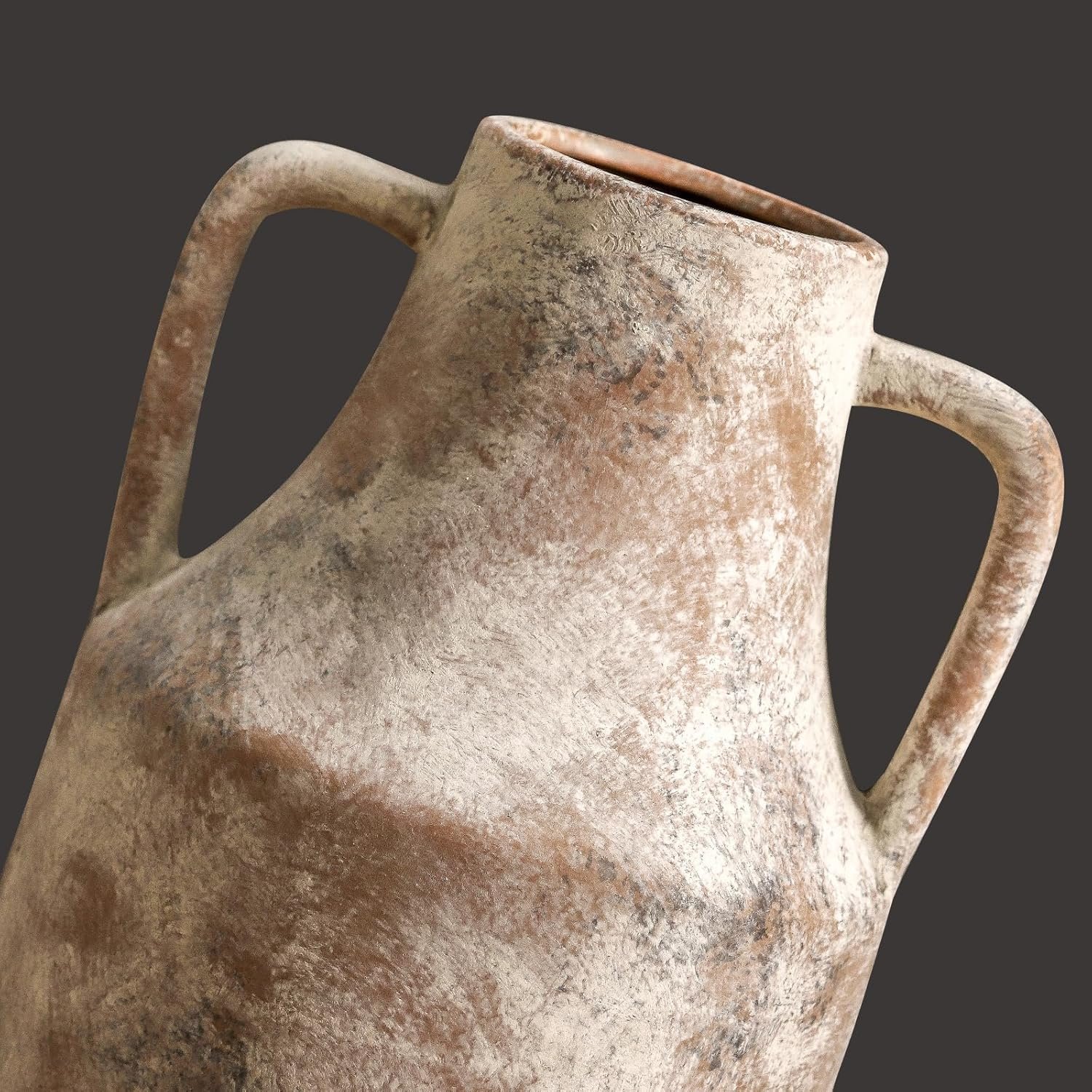 81pqxpBkAdL._AC_SL1500_ Mitt&Ditt Ceramic Flower Vase with Handles - Image 3