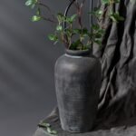 Large Ceramic Rustic Vase - Image 6