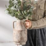 Mitt&Ditt Ceramic Flower Vase with Handles - Image 4