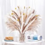 100PCS Natural Dried Pampas Grass Decor - Image 3
